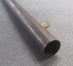 DOM Steel Round Tube, 1.00″ OD x .930″ ID x .035″ Wall x 5 Foot Length, 2 Pcs