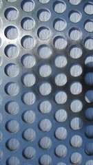 1/2″ HOLE ALUMINUM PERFORATED METAL–10-1/2″ X 12″