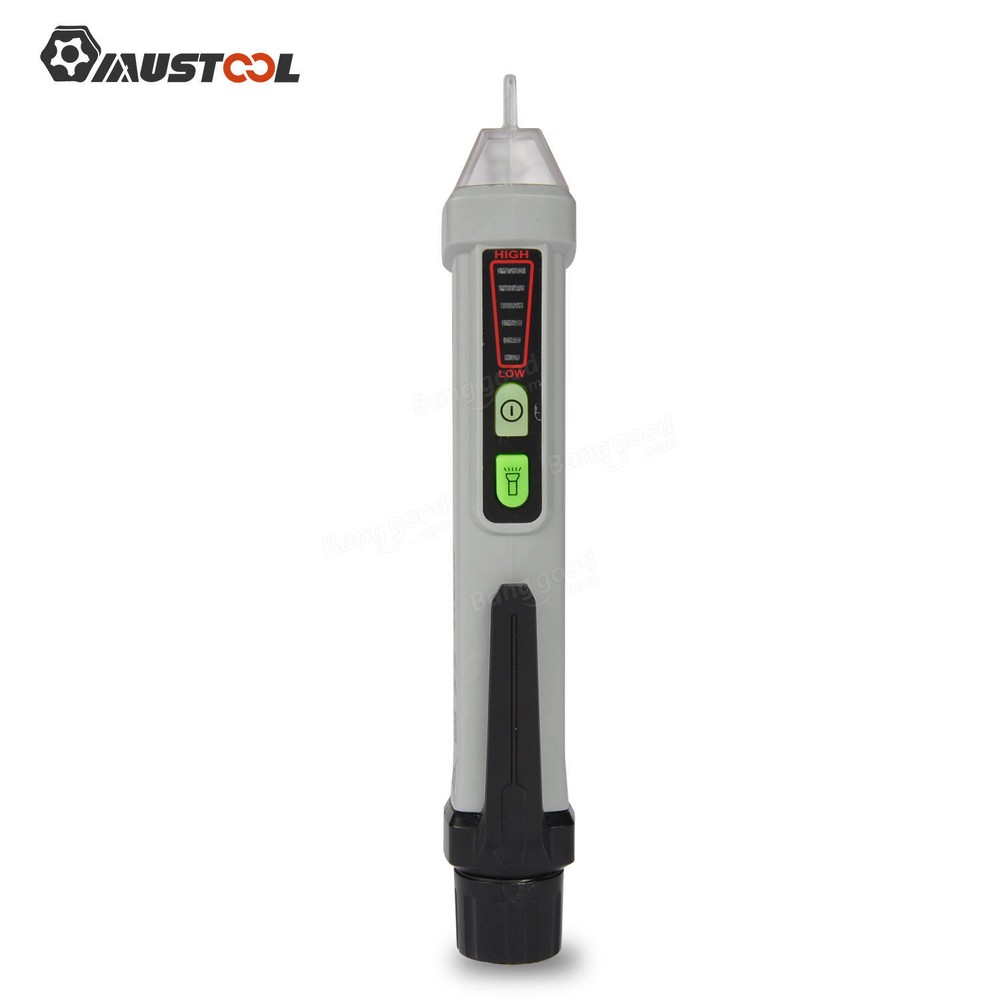 MUSTOOL MT812 Multifunctional AC 12-1000V Non Contact Voltage Detector Test Pen