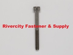 M4-0.7×40 Stainless Socket Allen Head Bolts M4x0.7 x 40 Screws 4mm x .7 x 40mm