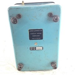 Biddle Instruments MEGGER Earth Tester Null Balance Crank 63220