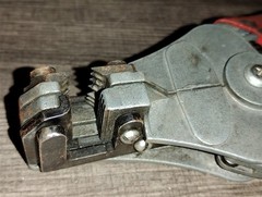 Blue Point Tools Model PWC 27 Automatic Wire Stripper Tool Stripping 10-22 AWG