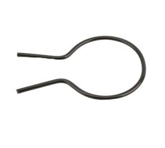 EZ Twist 2 1/2″ (2 3/8″ OD) x 8 Gauge Preformed Steel Fence Ties (Pack of 100)