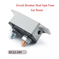 4Pack of 12v Self Manual Reset Circuit Breaker Stud Style Short Stop Amp 20A-50A