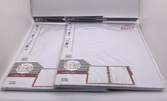 Happy Planner HOLIDAY Classic Filler Paper Dotted Lined 40 Sheets Lot of 2