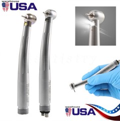 NSK Style Dental LED Fiber Optic E-generator/ High Speed Handpiece Turbine 2/4H