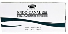 Pyrax ENDO CANAL EDTA Gel with Carbamide Peroxide 2 x 3gm Syr Pack