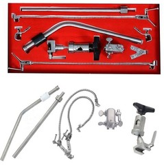 High Quality LEYLA Self Brain Retractor Neurosurgery Flexible Two Arms with Box