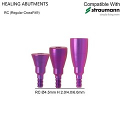 US Dental Healing Cap Abutment NC/RC Cover Screw Compatible Straumann ITI BL/BLT