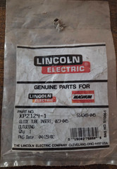 Lincoln Electric KP2124-1 Guide Tube Insert .023-.045″(1.2mm), (0.6-1.2mm) Out