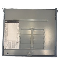 GE 125 Amp Outdoor 8/16 Main Lug Circuit Breaker Load Center Panel TLM812RCUP