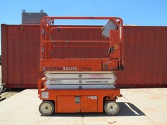 2019 Snorkel S3219E 19′ Electric Scissor Lift Man Aerial Platform bidadoo