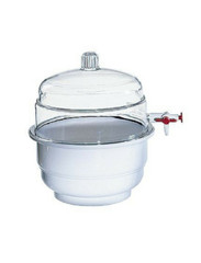 Desiccator Vacuum Dessicator 250mm Fully Autoclavable PolyLab – 1Each
