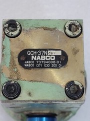 Nabco GCH-37N Valve #1