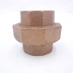 Lead Free 1-1/2″ FNPT x 1-1/2″ FNPT Union Coupling