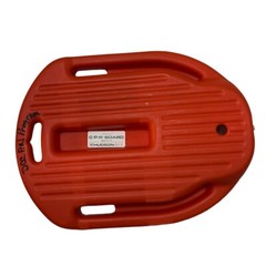 Hudson 1178 Red Lifesaver Rectangular CPR Board
