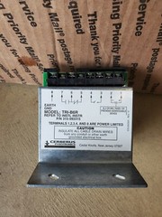 SIEMENS CERBERUS Pyrotechnics TRI-B6R INTERFACE MODULE SINGLE INPUT W/RELAY
