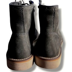 Women’s 8M Carhartt 6″ Soft Moc Toe Wedge Boot, Dark Grey Leather Safety Boots