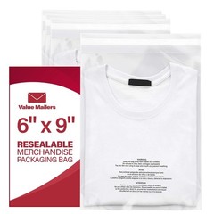 Poly Mailers Shipping Bag 6×9, 8×10, 9×12, 11×14 Inch Combo Pack 100, 200, 1000