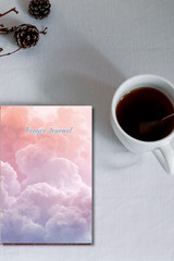 Clouds Prayer Journal | Guided Christian Notebook