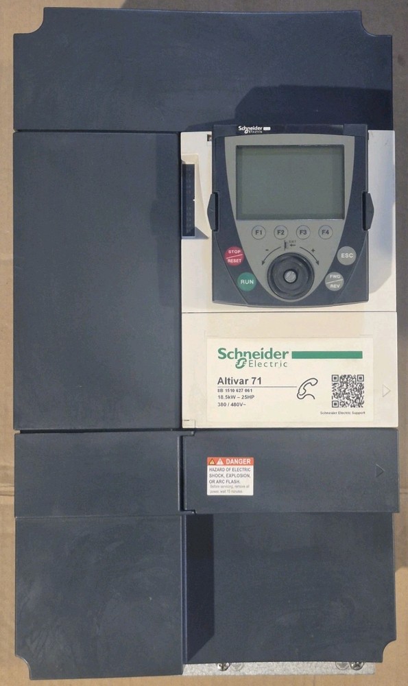 SCHNEIDER ELECTRIC ALTIVAR 71 ATV71HD18N4 18.5kW-25HP 380/480V USA SELLER