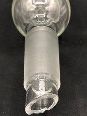 CHEMGLASS Glass 24/40 Outer 24/40 Inner Friedrichs Condenser 12mm HoseCG-1210-01