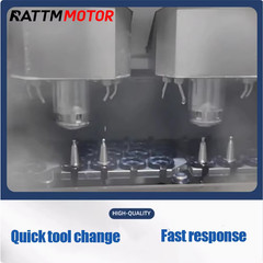 3.5KW BT30 ATC Water Spindle Motor Automatic Tool Change 6000rpm/24000rpm+VFD