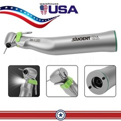 20:1 Dental LED Implant Contra Angle Handpiece for W H Surgical Motor SANDENT