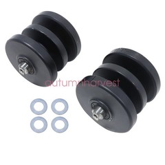 8Pcs Bottom Roller/Track Roller For Bobcat MT50 MT52 MT55 MT85 Mini Excavator