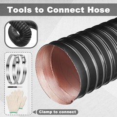 NOWBALL 2.5in Automotive Air Duct Hose, Length 1 Meter-3.3ft, 2.5″ Silicone F…
