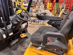 12,000 POUND YALE GLC120SVX PAPER ROLL CLAMP TRUCK FORKLIFT W/ CASCADE CLAMP ’18