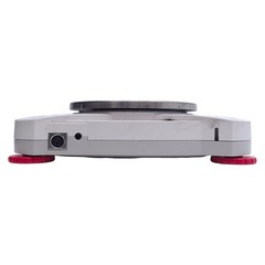 Ohaus SPX222 Scout Portable Balance, 220g Capacity, 5VDC, ø4.7in Pan, 22mm digit
