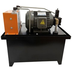 220V 3PH 1500W Small Hydraulic Stations Air-cooled Hydraulic Test Bench