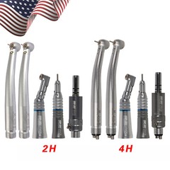 NSK Pana Max Style Dental (LED) High Low Speed Handpiece 4/2Hole Air Turbine kit