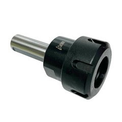 NEW 3/4 STRAIGHT SHANK ER32 COLLET CHUCK TOOL HOLDR L 2″ AND 1PC 1/4 COLLET USA