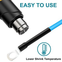 1/2 Inch12.7mm Heat Shrink Tubing – 10 Ft 3:1Ratio Waterproof Heat Shrink Tub…