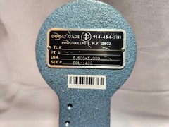 Dorsey Dial Bore Gauge 1.5 – 3″ Wooden Box Model 2100-002MM Metric Indicator