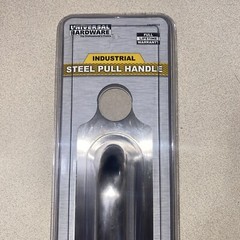 Universal Hardware Commercial Stainless Steel Pull Handle, UH40011 – NEW Sealed!