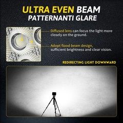 12V 24V LED Work Light Flood Lamp pods Fit For Truck, Tractor ,Dozer, UTV ,ATV