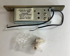 Vintage Trine 001SOL Electric Door Opener Strike – NOS Satin Brass Tested!