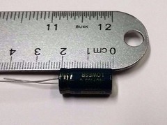 3300uF 10V (10x) Electrolytic Capacitors 10V 3300uF Volume 10x20mm