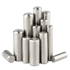 1mm 1.5mm 2mm 2.5mm 3mm Metric Steel Dowel Pins Dowels DIN7 304 Stainless Steel