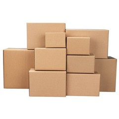 100 6x4x4 Cardboard Paper Boxes Mailing Packing Shipping Box Corrugated Carton
