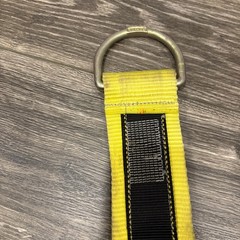 Strap Guardian 12 Ft Cross-Arm HD Strap D-Rings Lanyard PPE