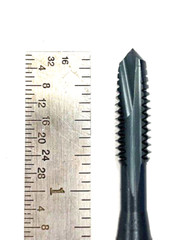 1/4-20 Class 3B 2 Flute Spiral Point Plug Tap Black Hypro-7 Tap OSG 2880601
