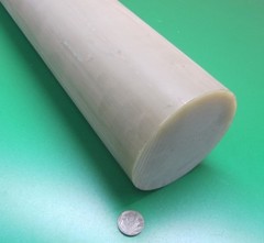 Phenolic Micarta Garolite G10FR4 Rods 4.00 Diameter x 12″ Long