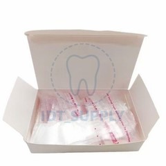 Jinglan Disposable Light Cure Barrier Sleeve 200 Pcs B Type 1.4cm 1.9cm Dental