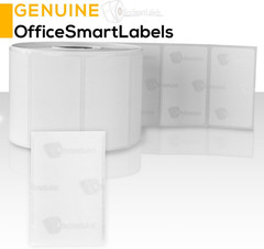 Officesmartlabels – 2.5″ X 1″ Removable Direct Thermal Labels – Compatible with