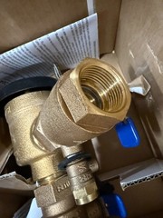 Zurn-Wilkins 1-720A Pressure Vacuum Breaker 1 in. With Union Ball Valves