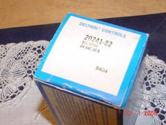 Deltron Controls, Relay Open Frame, 20241-82 900DPDT, 24Vac 30Amp NEW Open Box!